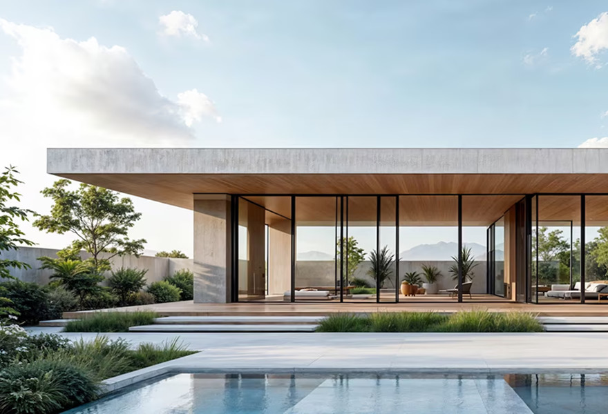 Serenity height villas